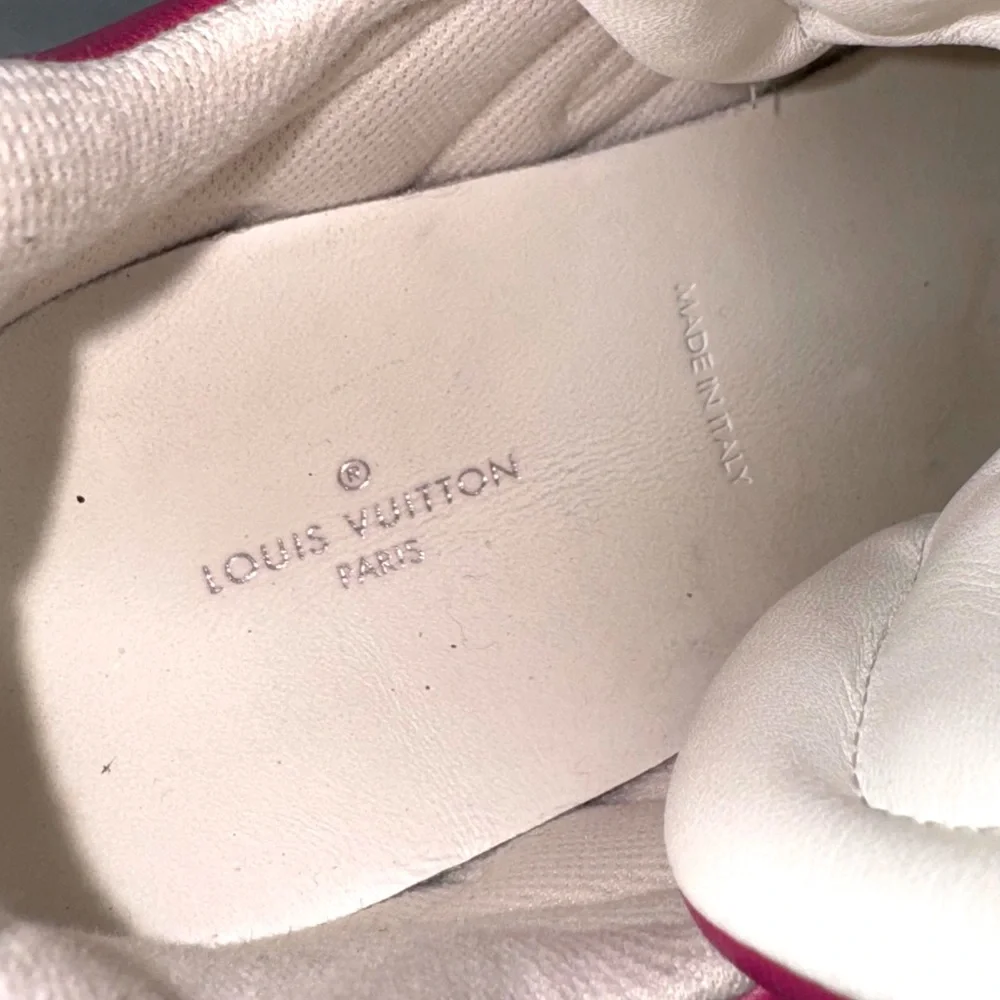 LOUIS VUITTON Multicolor Leather LV Archlight Women Sneakers Made in Italy 36.5 - Picture 11 of 17